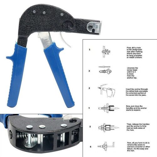 Anchor Gun Metal Setting Tool