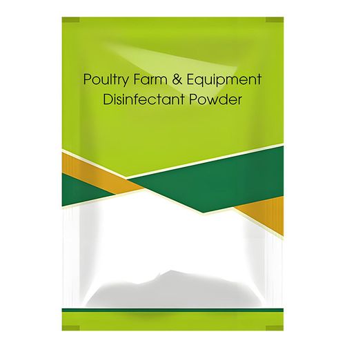 Poultry Farm and Equipment Disinfectant Powder