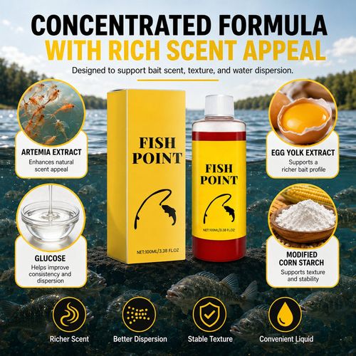 Concentrated Fish Attractant Liquid