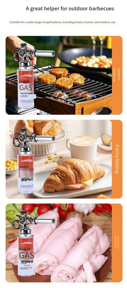 flexible brazing gas torch