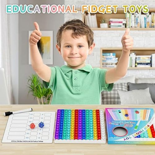 Portable Math Practice and Learning Toy