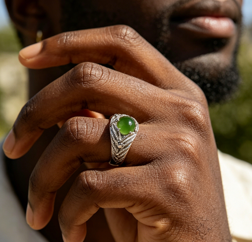 Hetian Jade Ring