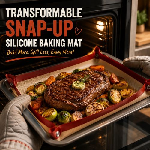 Modular Silicone Baking Mat