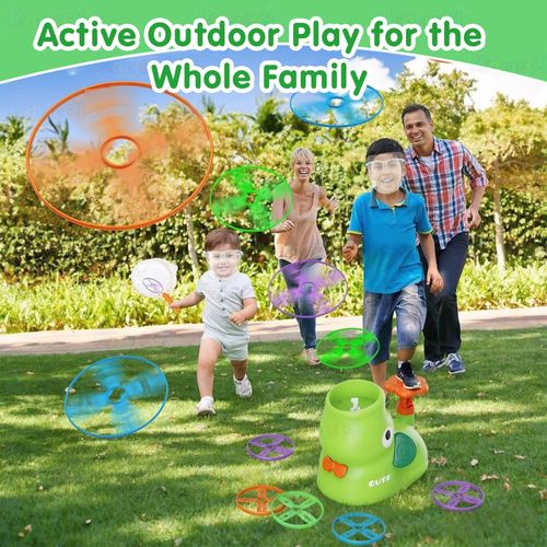 Flying Disc Launcher