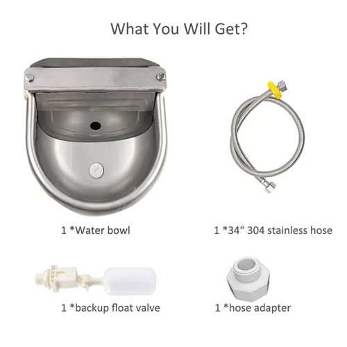 Animal Water Bowl