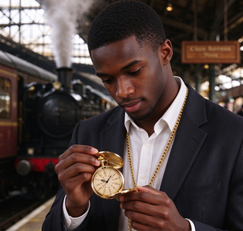 Quartz Pocket Watch