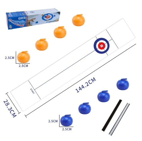 Family Curling Game
