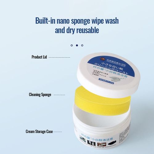 Shoe Cleaning Cream