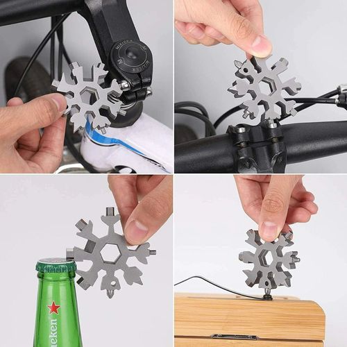 Multipurpose Snowflake Tool