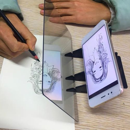 optical copy pad