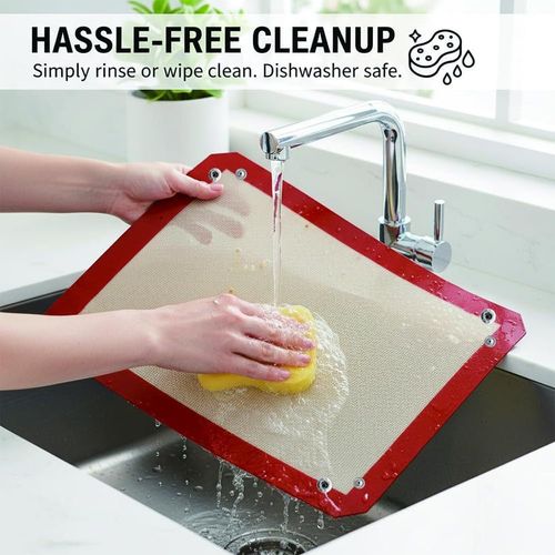 Modular Silicone Baking Mat