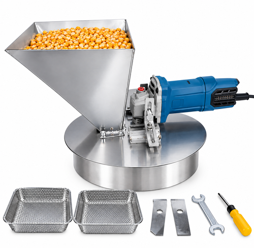 Corn and Grain Grinder Attachment Set