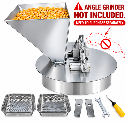 Corn and Grain Grinder Attachment Set