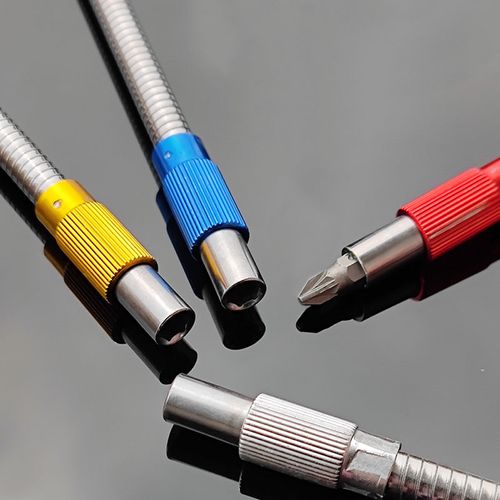 Hexagonal Shank Metal Flex Universal Extension Bit Holde