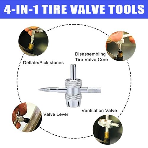 Quick Change Tool Set for Car Valves