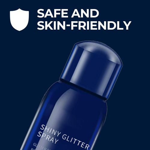 Long-Lasting Shiny Body Glitter Spray