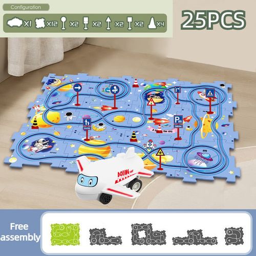 Hot Sale 56% Off✨- 🚗Kids Car Track Set🎁