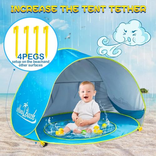 Pop-Up Pool Tent