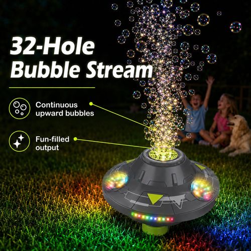UFO Bubble Machine