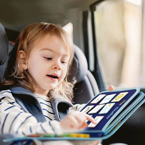 Toddler Busy Board