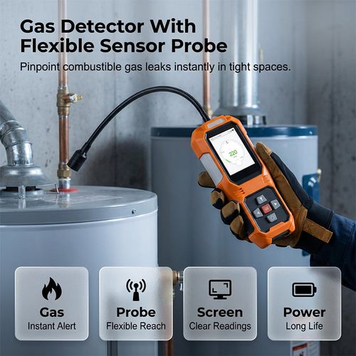 Natural Gas Leak Detector