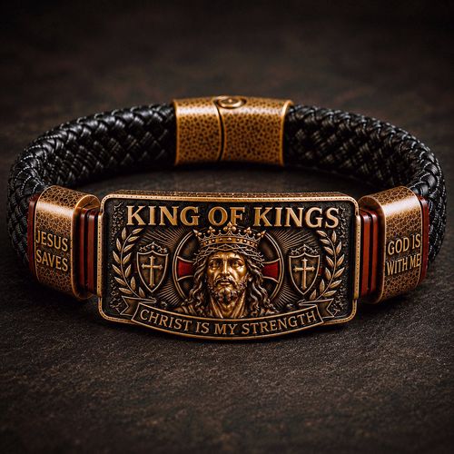 King of Kings Faith Bracelet