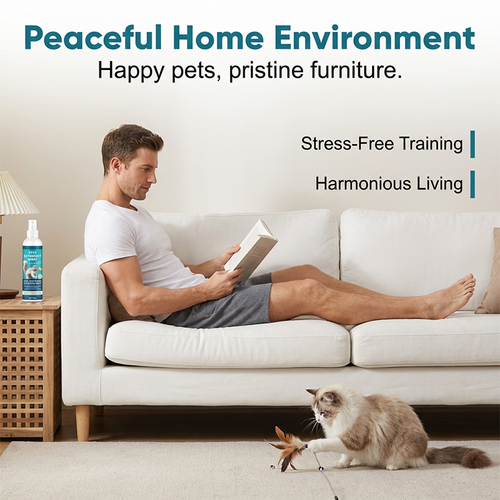 Pet Deterrent Spray