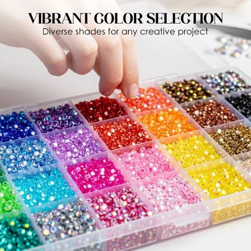 Flatback Crystal Bedazzling Rhinestones Set