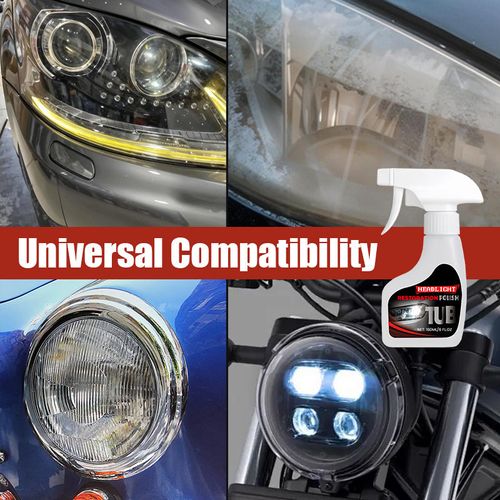 Professional Car Headlight Restorer