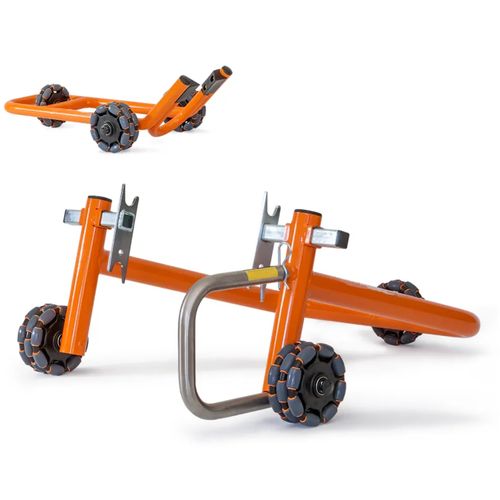Dual‑Sided Motorcycle Stand