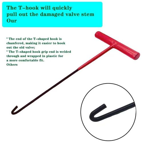 Quick Change Tool Set for Car Valves