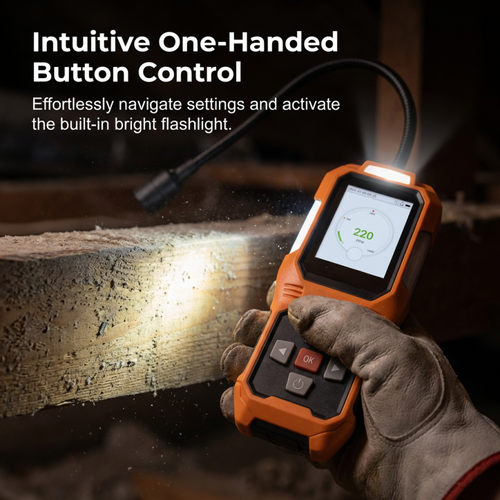 Natural Gas Leak Detector
