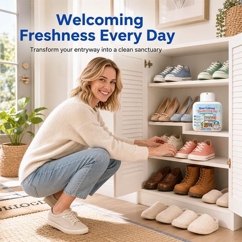 Shoe Cabinet Deodorizer Gel