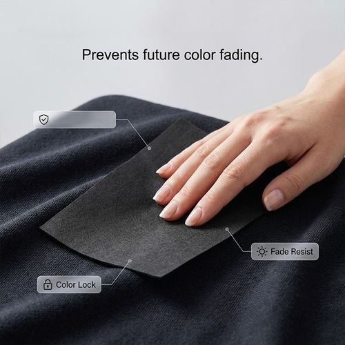 Blackening Laundry Sheets