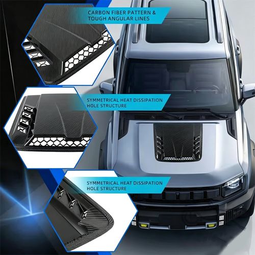 Car Hood Vent Bonnet Scoop Decorative Cover