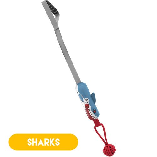 Interactive Shark Dog Tug Toy