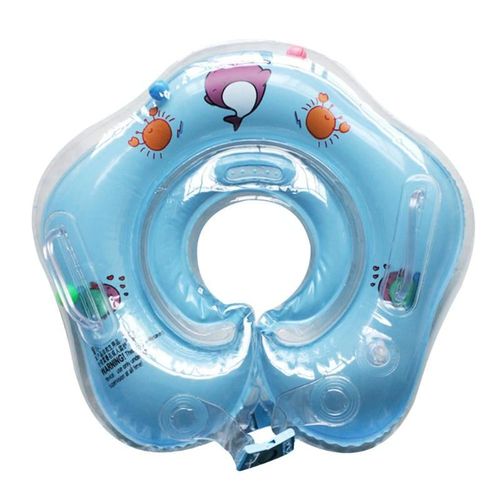 The Baby Swimming Neck Float Safe Ring（Free air pump）