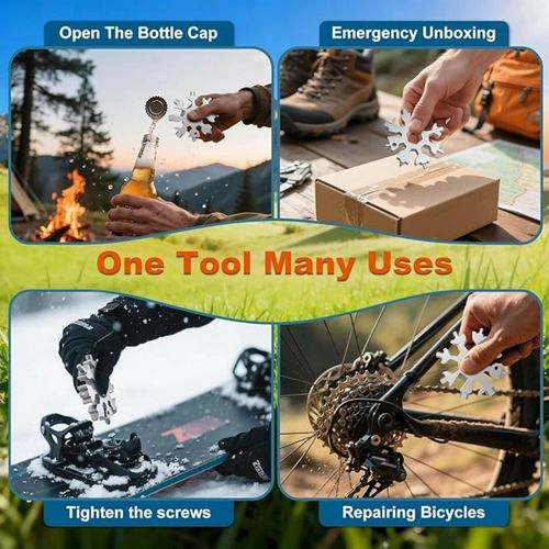 Multipurpose Snowflake Tool