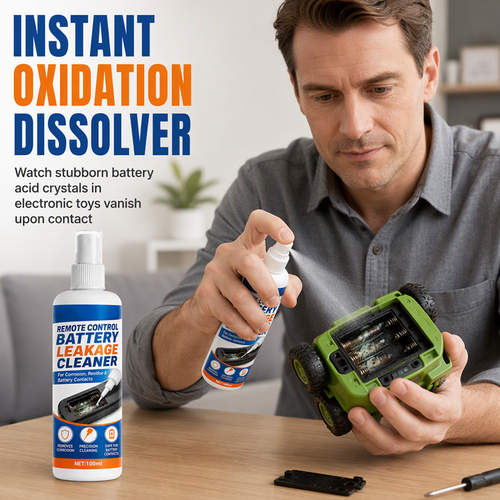 Portable Precision Electronic Contact Cleaner Spray