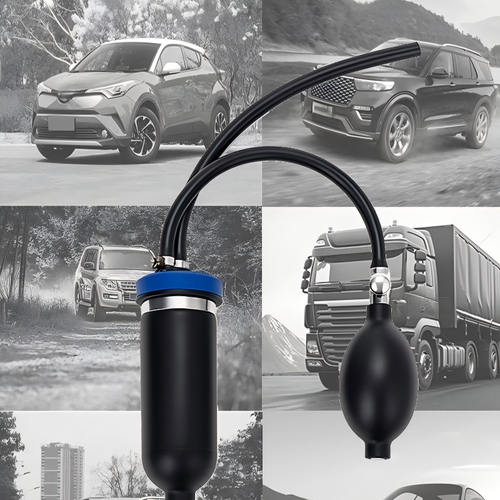 Inflatable Airbag Smoke Adapter