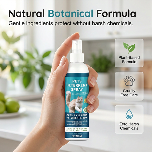 Pet Deterrent Spray