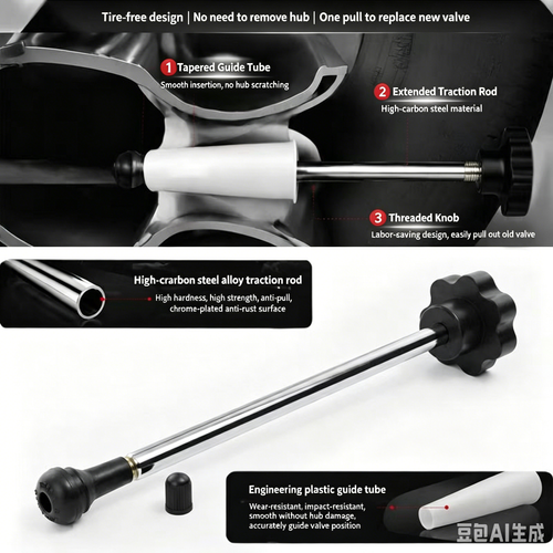 Quick Change Tool Set for Car Valves