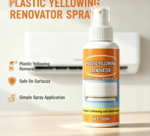 Plastic Yellowing Renovator Spray