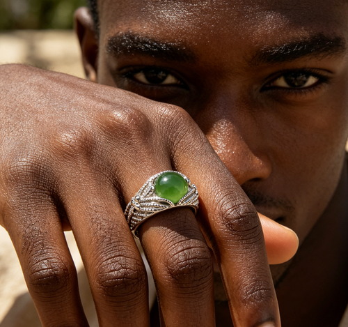 Hetian Jade Ring