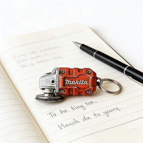 Grinder Keychain