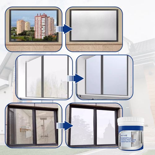 Frosted Glass Paste