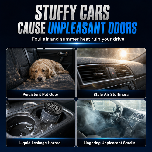 Solid Car Air Freshener