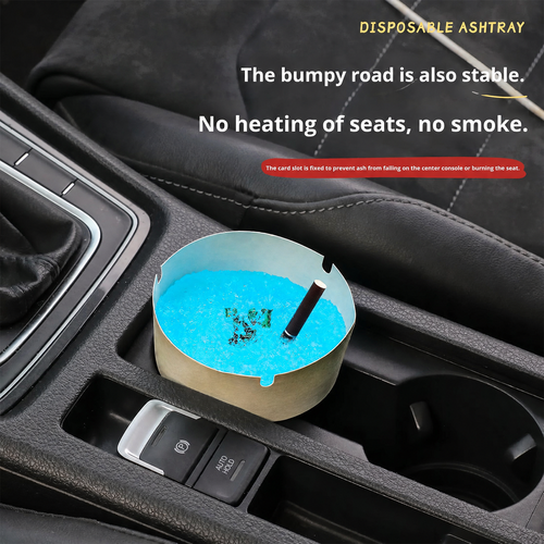 Disposable Ashtray