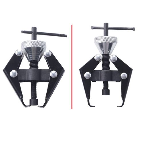 Adjustable tool for dismantling the car wiper arm
