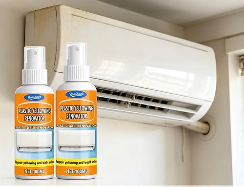 Plastic Yellowing Renovator Spray